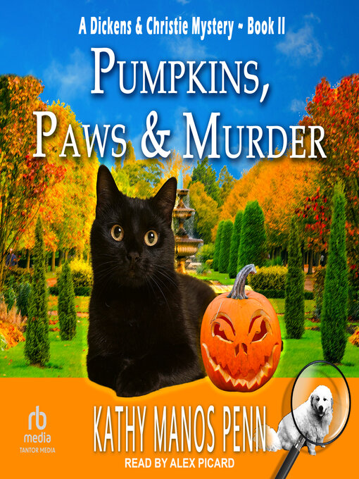 Title details for Pumpkins, Paws & Murder by Kathy Manos Penn - Wait list
